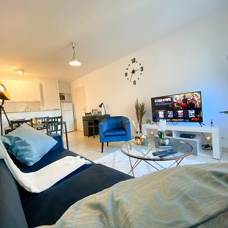 Blue Pearl - Parking - Gare Rer A 5 Min Apartment Corbeil-Essonnes Luaran gambar