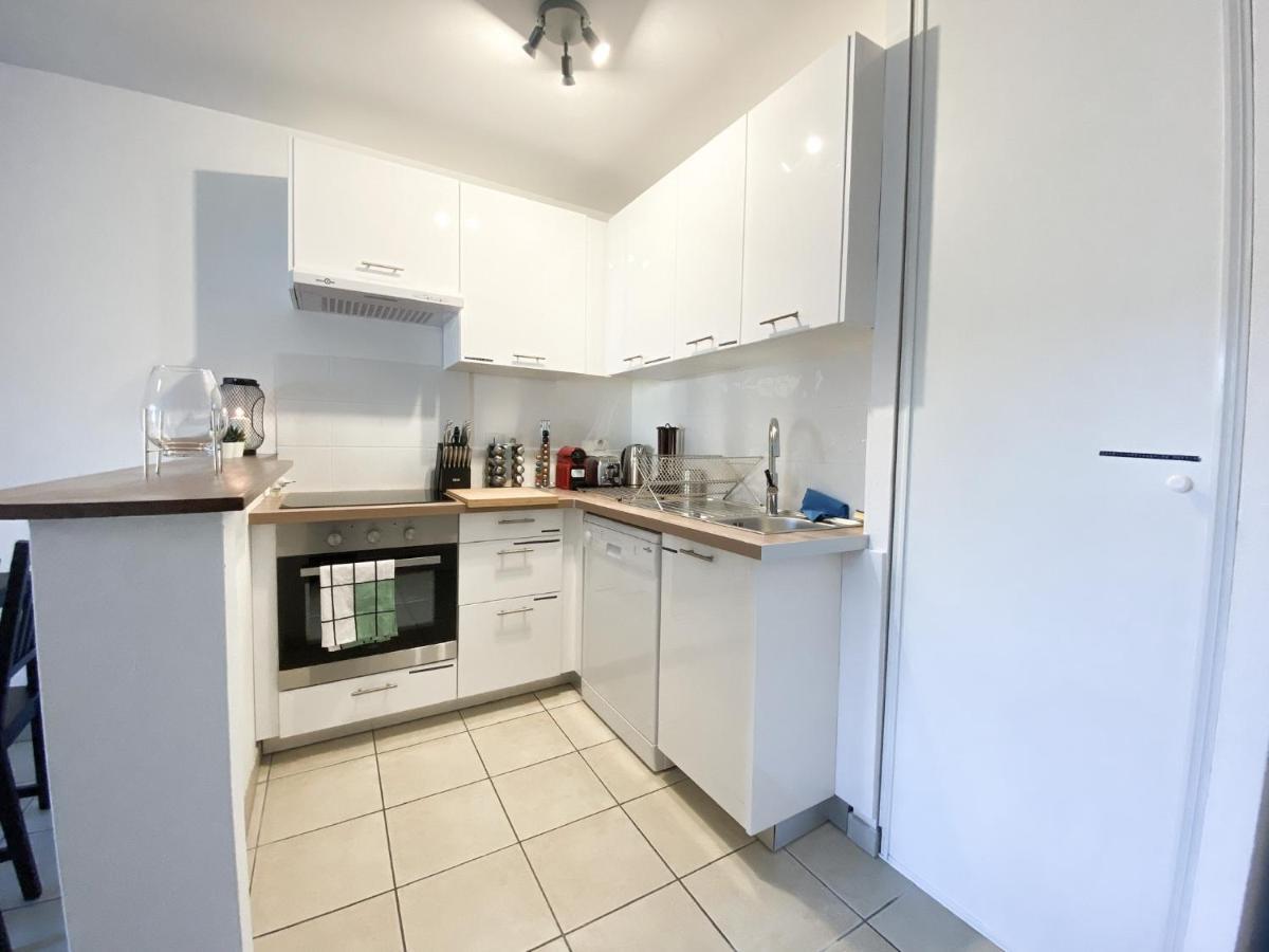 Blue Pearl - Parking - Gare Rer A 5 Min Apartment Corbeil-Essonnes Luaran gambar