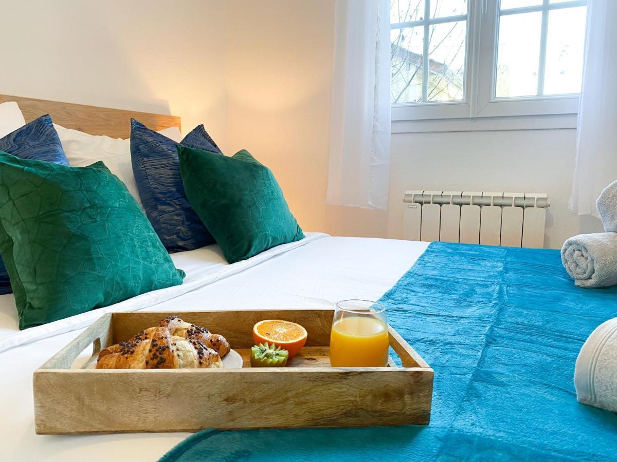 Blue Pearl - Parking - Gare Rer A 5 Min Apartment Corbeil-Essonnes Luaran gambar