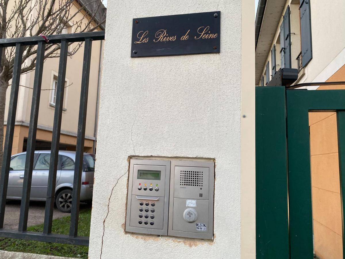 Blue Pearl - Parking - Gare Rer A 5 Min Apartment Corbeil-Essonnes Luaran gambar