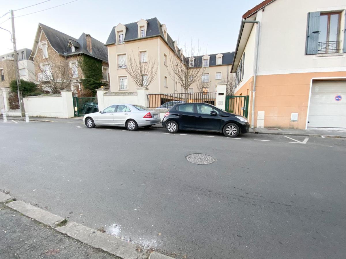 Blue Pearl - Parking - Gare Rer A 5 Min Apartment Corbeil-Essonnes Luaran gambar